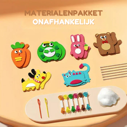 SewyPals Set – Creatief Naaispeelgoed Voor Blije Kindermomenten