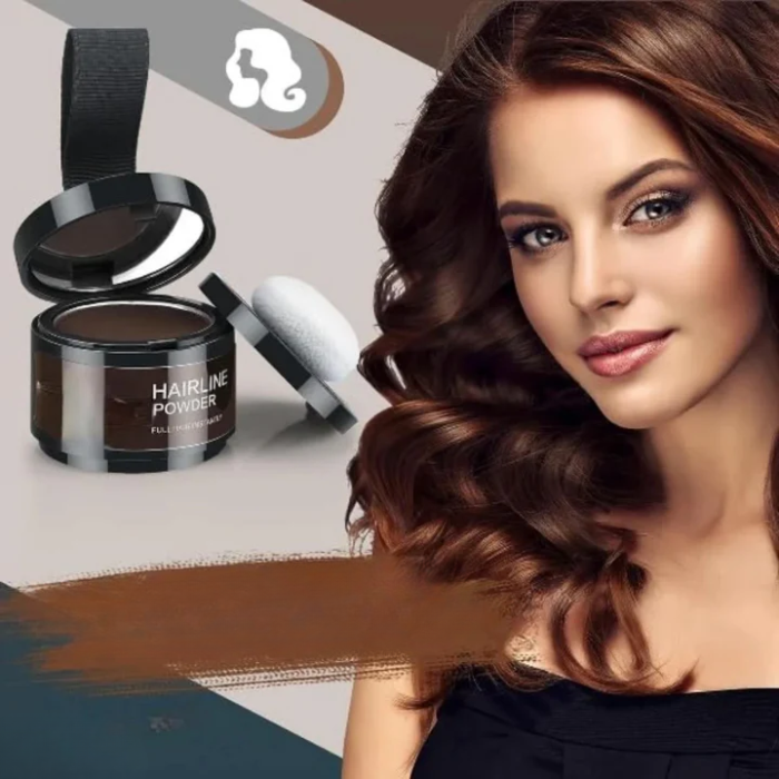 Veronni Hairline Powder – Verberkt hairline – Gemakkelijk in gebruik