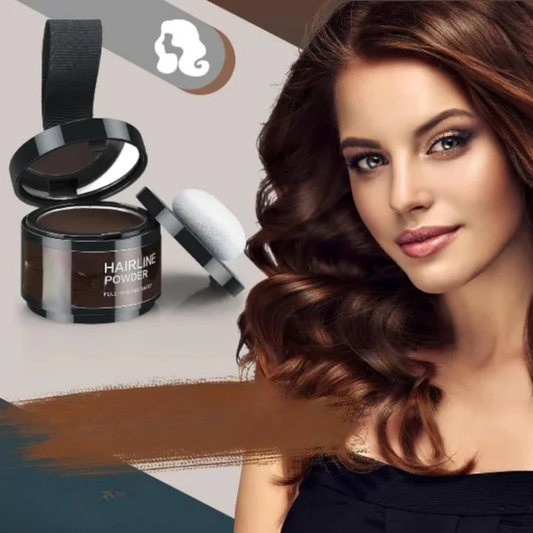 Veronni Hairline Powder – Verberkt hairline – Gemakkelijk in gebruik