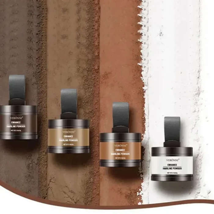 Veronni Hairline Powder – Verberkt hairline – Gemakkelijk in gebruik