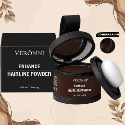 Veronni Hairline Powder – Verberkt hairline – Gemakkelijk in gebruik