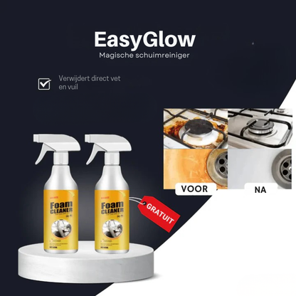 EasyGlow Foam Cleaner – Verwijdert vet en vuil – Voor keukenoppervlakken
