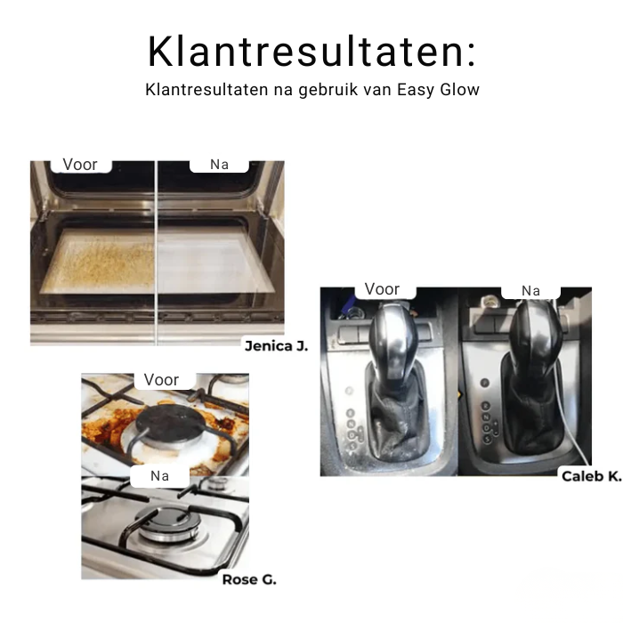 EasyGlow Foam Cleaner – Verwijdert vet en vuil – Voor keukenoppervlakken