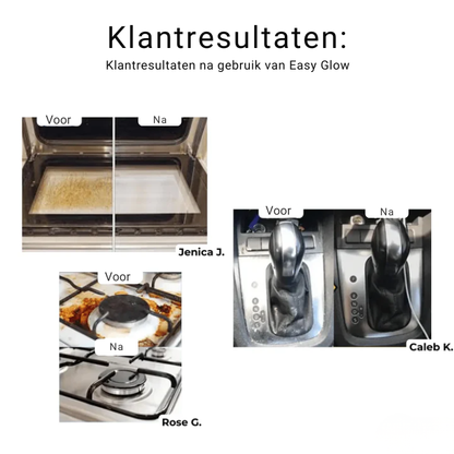 EasyGlow Foam Cleaner – Verwijdert vet en vuil – Voor keukenoppervlakken