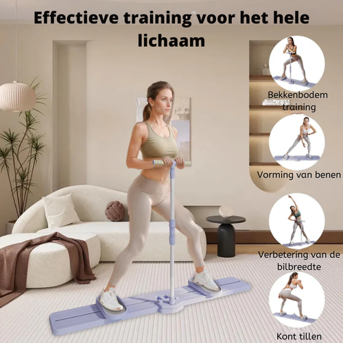 Fitness Apparaat – Volledige lichaamsworkout – Billen & benen vormen – Thuisgebruik