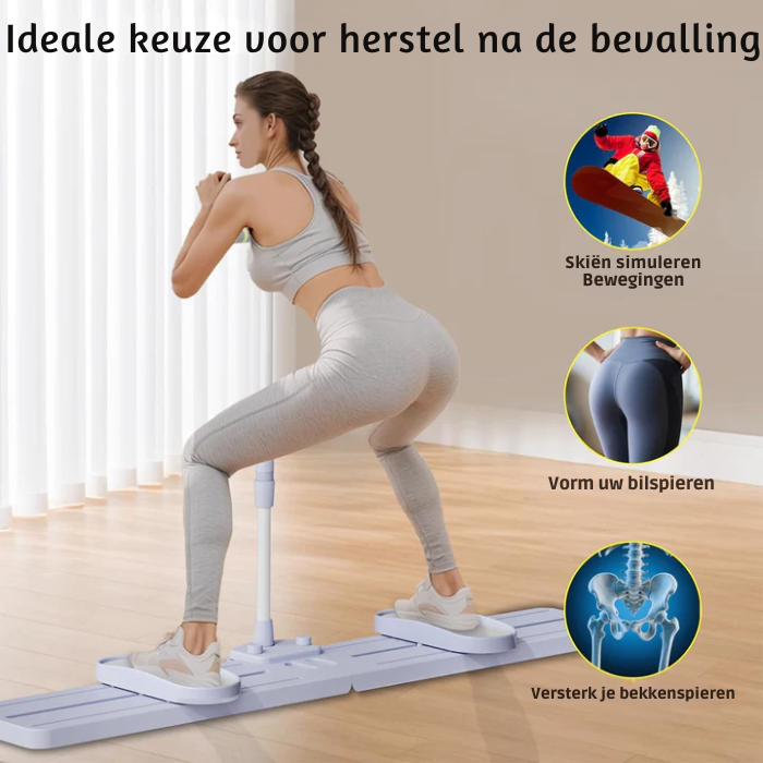 Fitness Apparaat – Volledige lichaamsworkout – Billen & benen vormen – Thuisgebruik