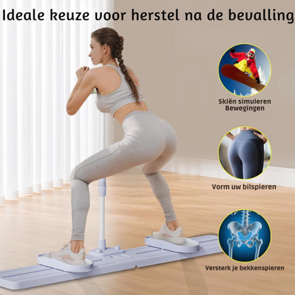 Fitness Apparaat – Volledige lichaamsworkout – Billen & benen vormen – Thuisgebruik