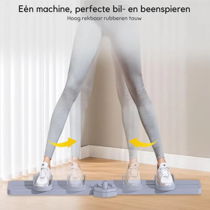 Fitness Apparaat – Volledige lichaamsworkout – Billen & benen vormen – Thuisgebruik