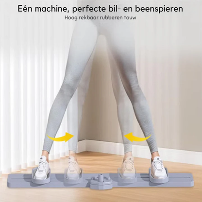 Fitness Apparaat – Volledige lichaamsworkout – Billen & benen vormen – Thuisgebruik