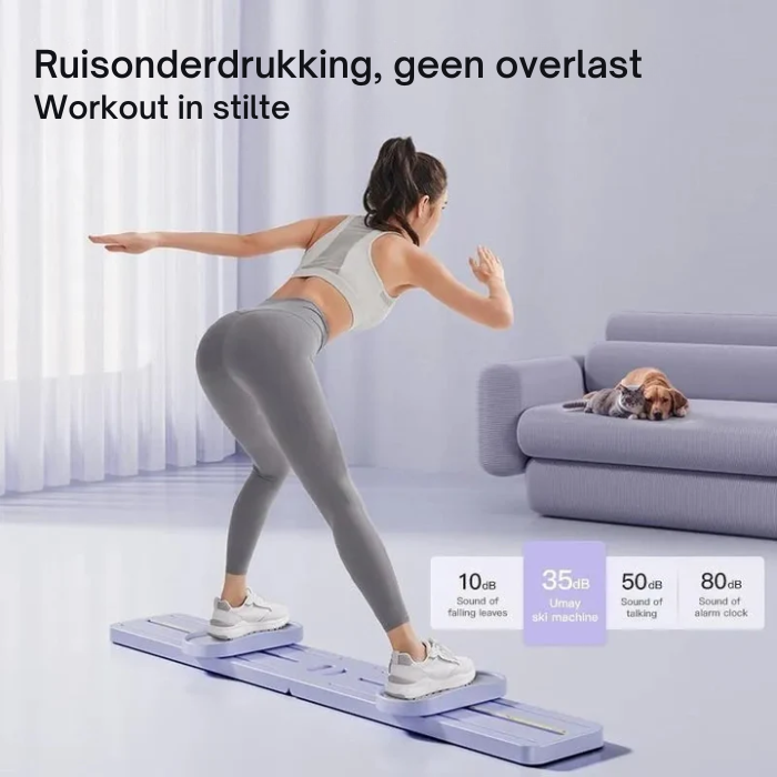 Fitness Apparaat – Volledige lichaamsworkout – Billen & benen vormen – Thuisgebruik