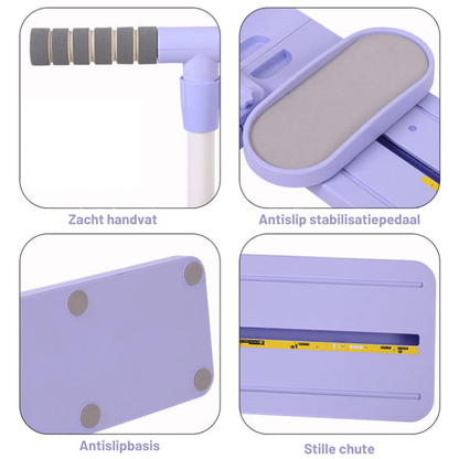 Fitness Apparaat – Volledige lichaamsworkout – Billen & benen vormen – Thuisgebruik