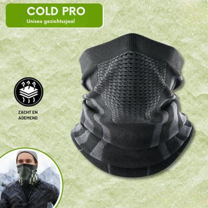 FrostShield Face Scarf – Unisex Thermische Beschermende Gezichtssjaal