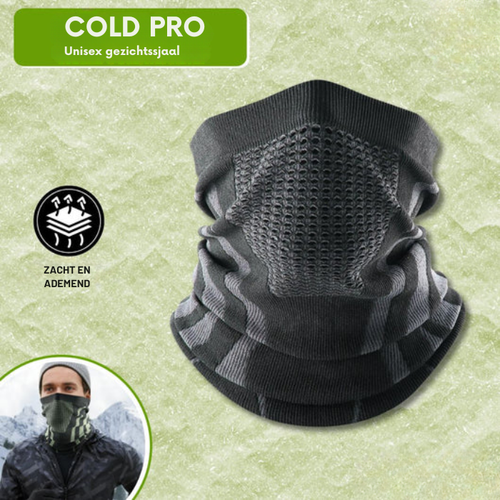 FrostShield Face Scarf – Unisex Thermische Beschermende Gezichtssjaal
