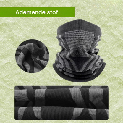 FrostShield Face Scarf – Unisex Thermische Beschermende Gezichtssjaal