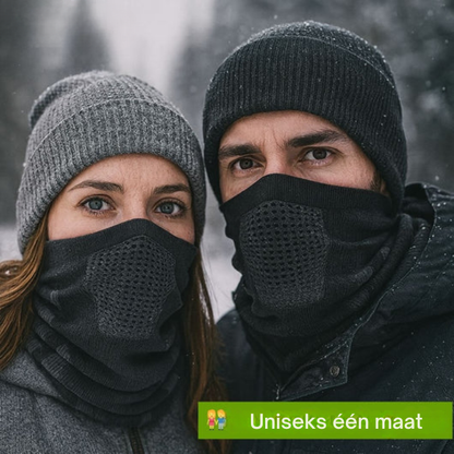 FrostShield Face Scarf – Unisex Thermische Beschermende Gezichtssjaal
