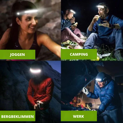 ProfiBeam 230 Light – Krachtige 2-in-1 LED Hoofdlamp