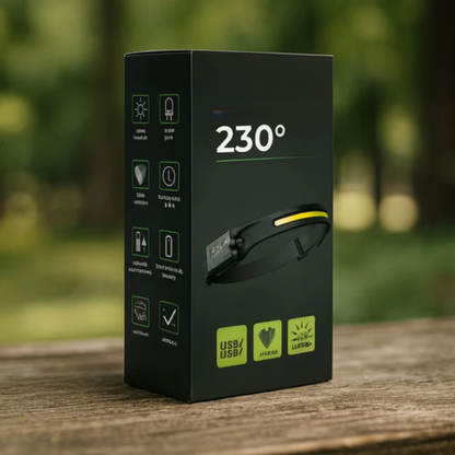 ProfiBeam 230 Light – Krachtige 2-in-1 LED Hoofdlamp