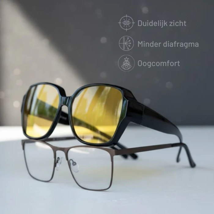 Opti Night Vision Shield – Minder Verbinding Meer Rijveiligheid