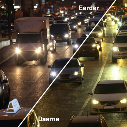 Opti Night Vision Shield – Minder Verbinding Meer Rijveiligheid