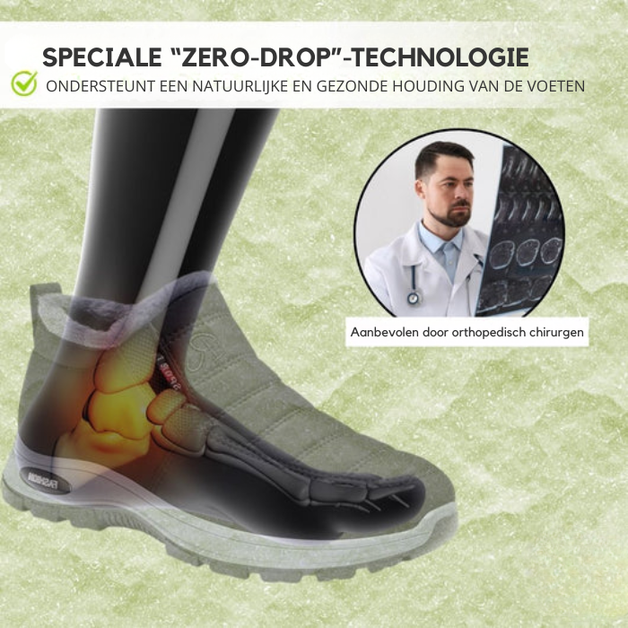 OrthoWear Shoes – Ergonomische Waterdichte Geïsoleerde Winterschoenen