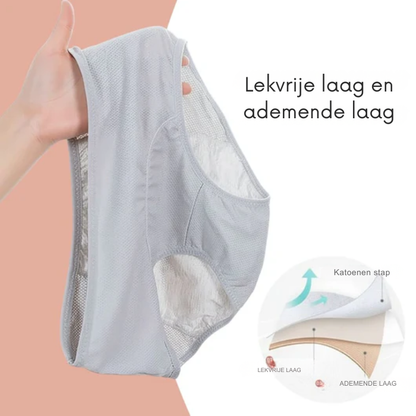 DryPlus Undergoed – Beschermende Incontinentie Slip Voor Blaascontrole