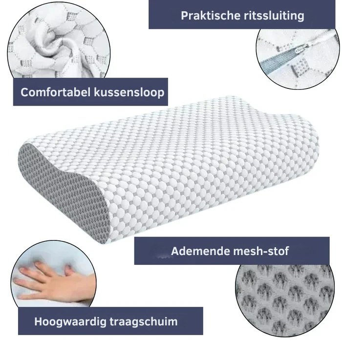 Sleepy Premium Pillow – Luxe Comfort Kussen Voor Diepe Nachtrust