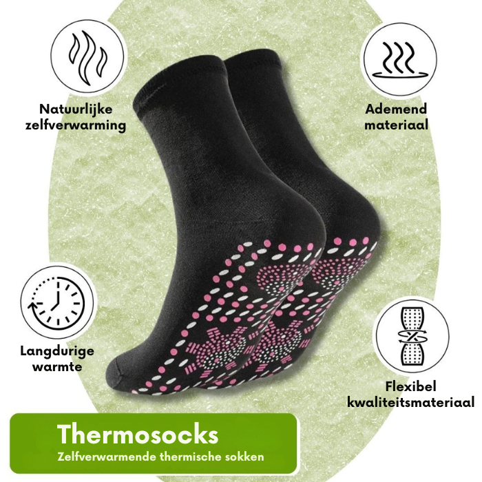 THERMOSOCKS - Zelfverwarmende Thermosokken - Unisex Maat