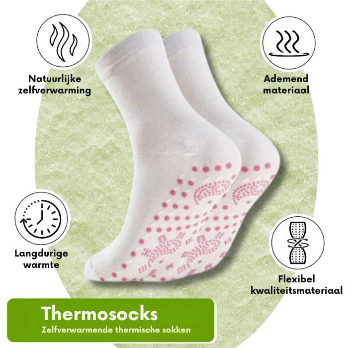 THERMOSOCKS - Zelfverwarmende Thermosokken - Unisex Maat
