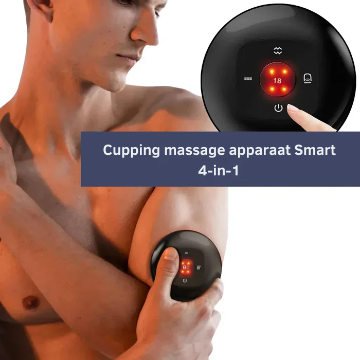 SmartCupping Massager – Elektrisch Cupping Massageapparaat Voor Spierrelief
