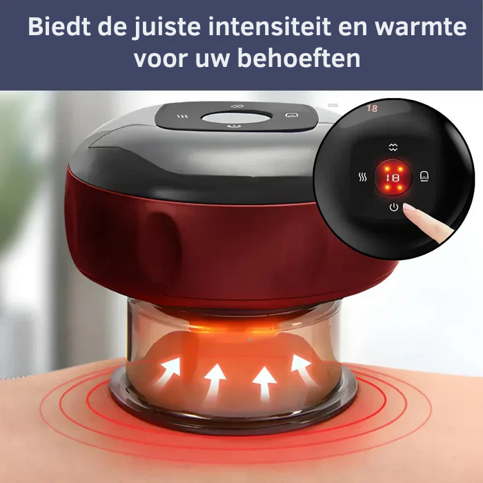 SmartCupping Massager – Elektrisch Cupping Massageapparaat Voor Spierrelief