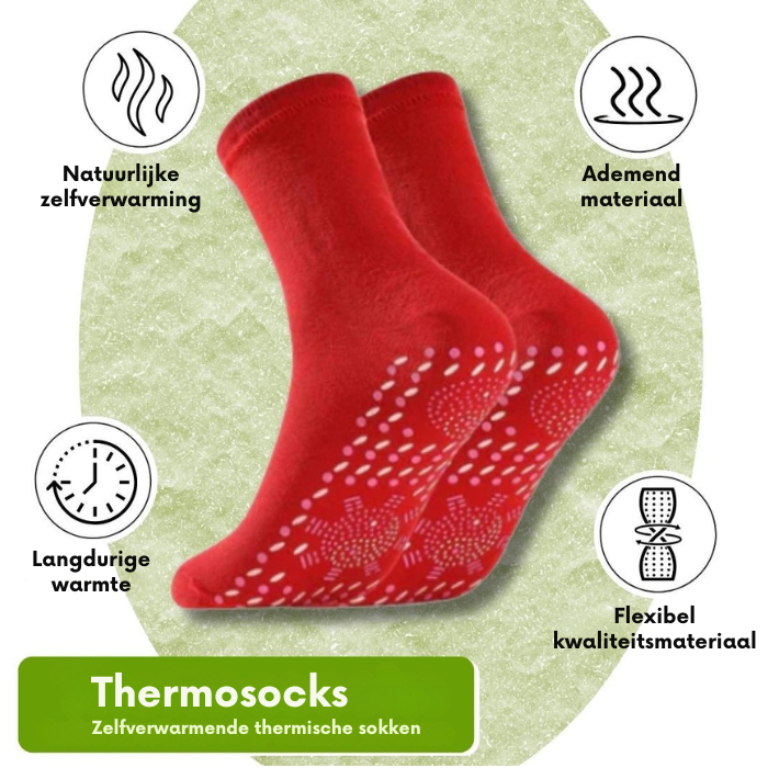 THERMOSOCKS - Zelfverwarmende Thermosokken - Unisex Maat