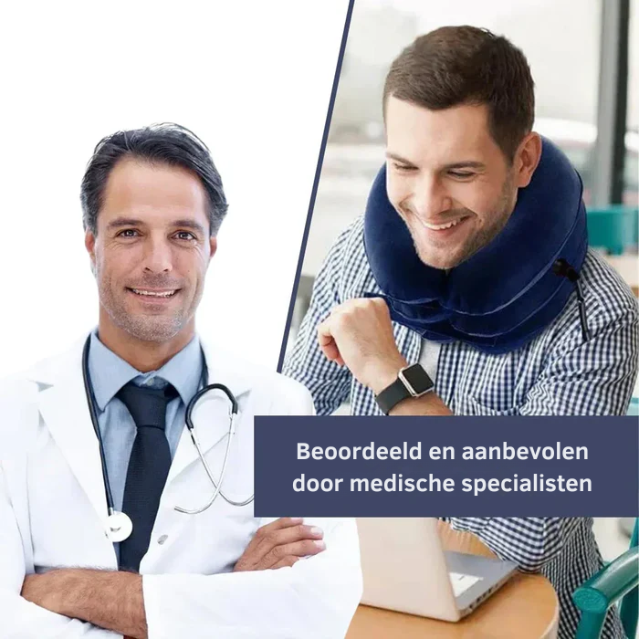 NeckDream Traction – Verlichtend Nekkentractieapparaat Tegen Nekklachten