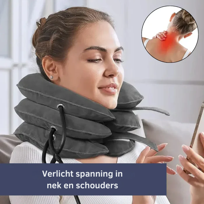 NeckDream Traction – Verlichtend Nekkentractieapparaat Tegen Nekklachten