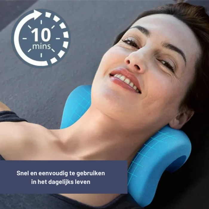 Cloud Neck Traction – Comfortabel Halswervel Tractieapparaat Voor Pijnverlichting