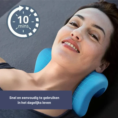 Cloud Neck Traction – Comfortabel Halswervel Tractieapparaat Voor Pijnverlichting