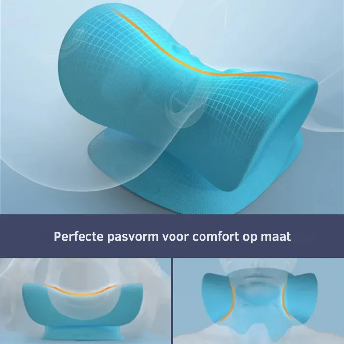 Cloud Neck Traction – Comfortabel Halswervel Tractieapparaat Voor Pijnverlichting