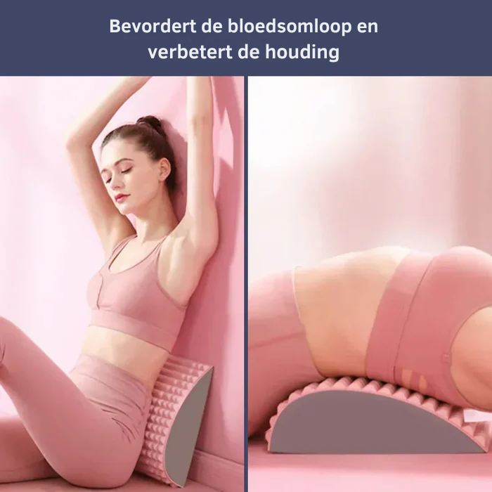 Align Rug Stretcher – Nek- en Rugrekker Voor Pijnverlichting