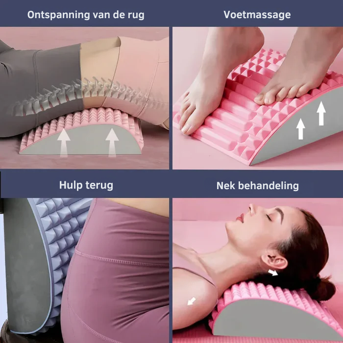 Align Rug Stretcher – Nek- en Rugrekker Voor Pijnverlichting