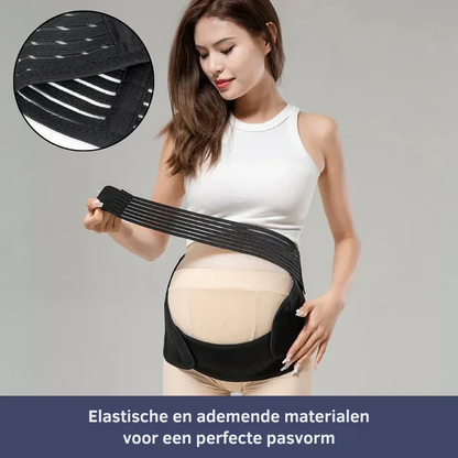 MaternitySupport Belt – Orthopedische Zwangerschapsband Voor Rugcomfort