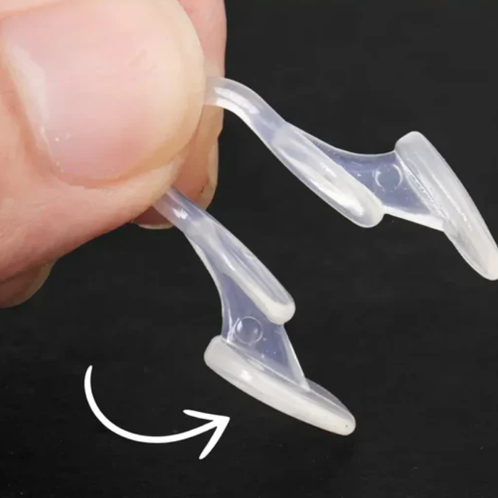 SilentBreath Nose Clip – Anti-Snurk Neusclip Voor Vrije Ademhaling