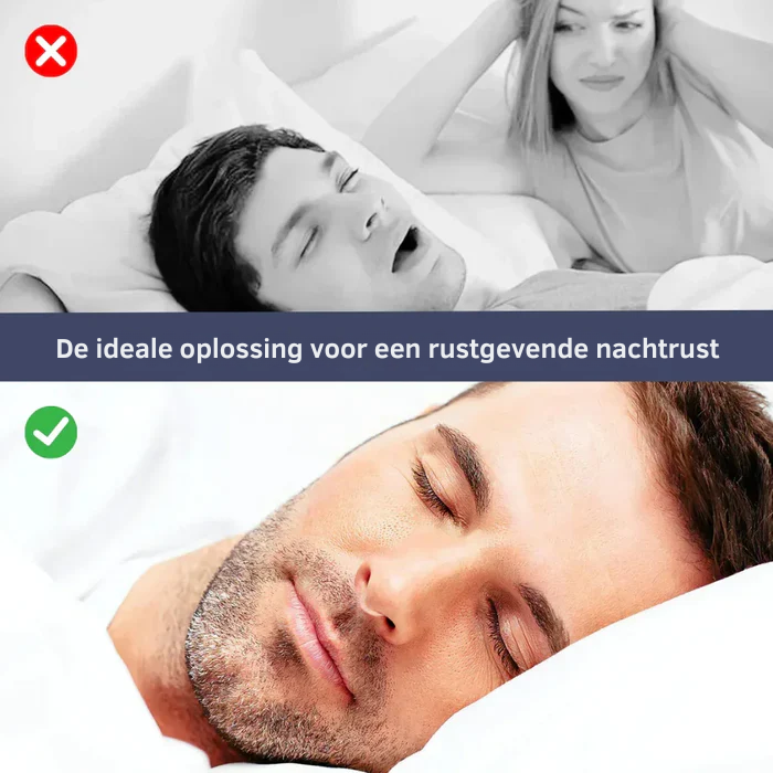SilentBreath Nose Clip – Anti-Snurk Neusclip Voor Vrije Ademhaling