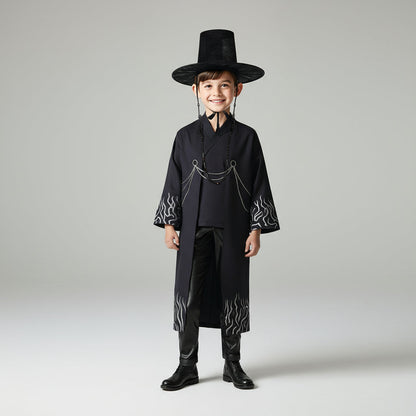 KPop Demon Hunter Kostuum – Voor Kinderen – Inclusief Hoed & Accessoires