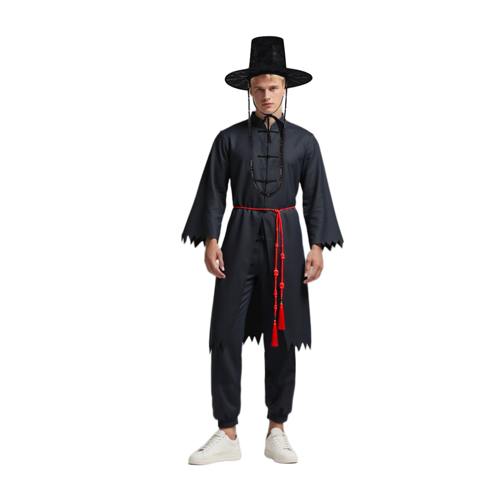 KPop Demon Hunter Kostuum – Voor Kinderen – Inclusief Hoed & Accessoires