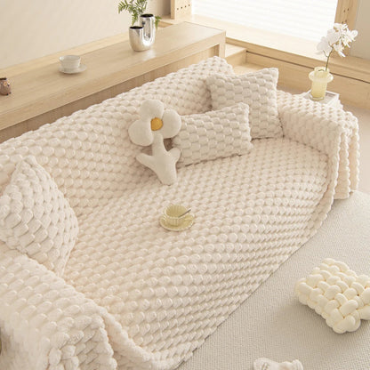 Sofahoes – Zacht Wafelstructuur – Bescherming voor Bank