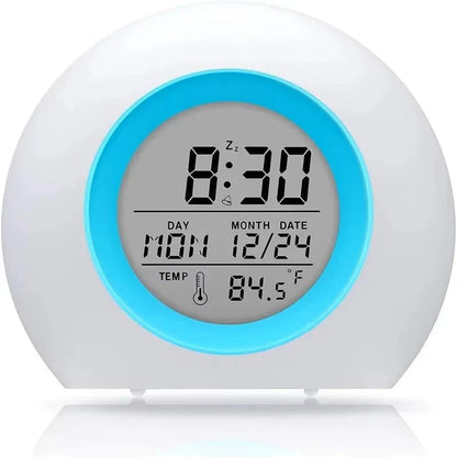 Digitale Wekkerradio – Temperatuurweergave – Compact Design – Voor Kinderkamer