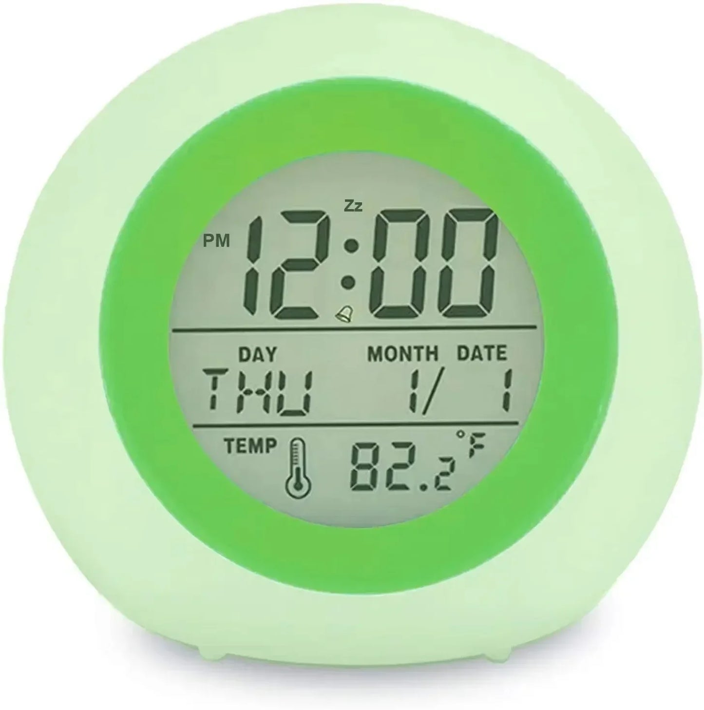 Digitale Wekkerradio – Temperatuurweergave – Compact Design – Voor Kinderkamer