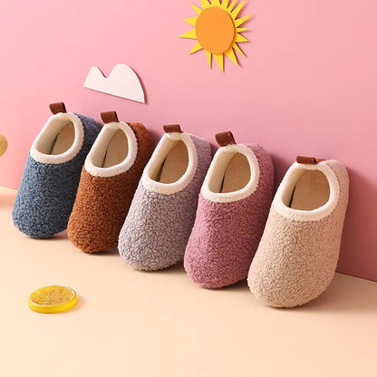 Fleece Slippers voor Kinderen – Zacht en Comfortabel – Voor Binnengebruik