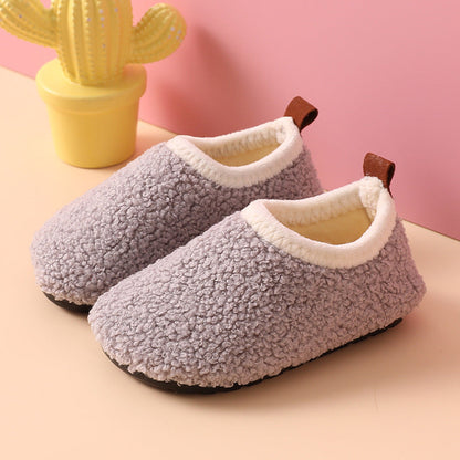 Fleece Slippers voor Kinderen – Zacht en Comfortabel – Voor Binnengebruik