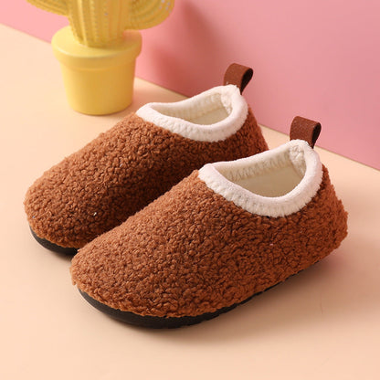 Fleece Slippers voor Kinderen – Zacht en Comfortabel – Voor Binnengebruik