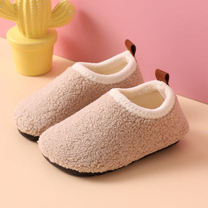 Fleece Slippers voor Kinderen – Zacht en Comfortabel – Voor Binnengebruik